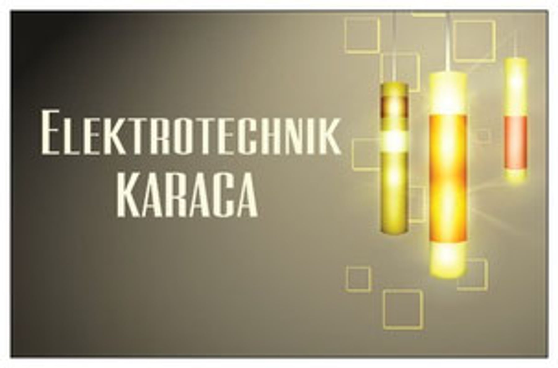 Elektrotechnik Karaca Logo